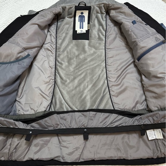 M3 Millennium Three Snowboard Ski Waterproof with Powder Skirt Coat Men’s XL - Picture 5 of 12